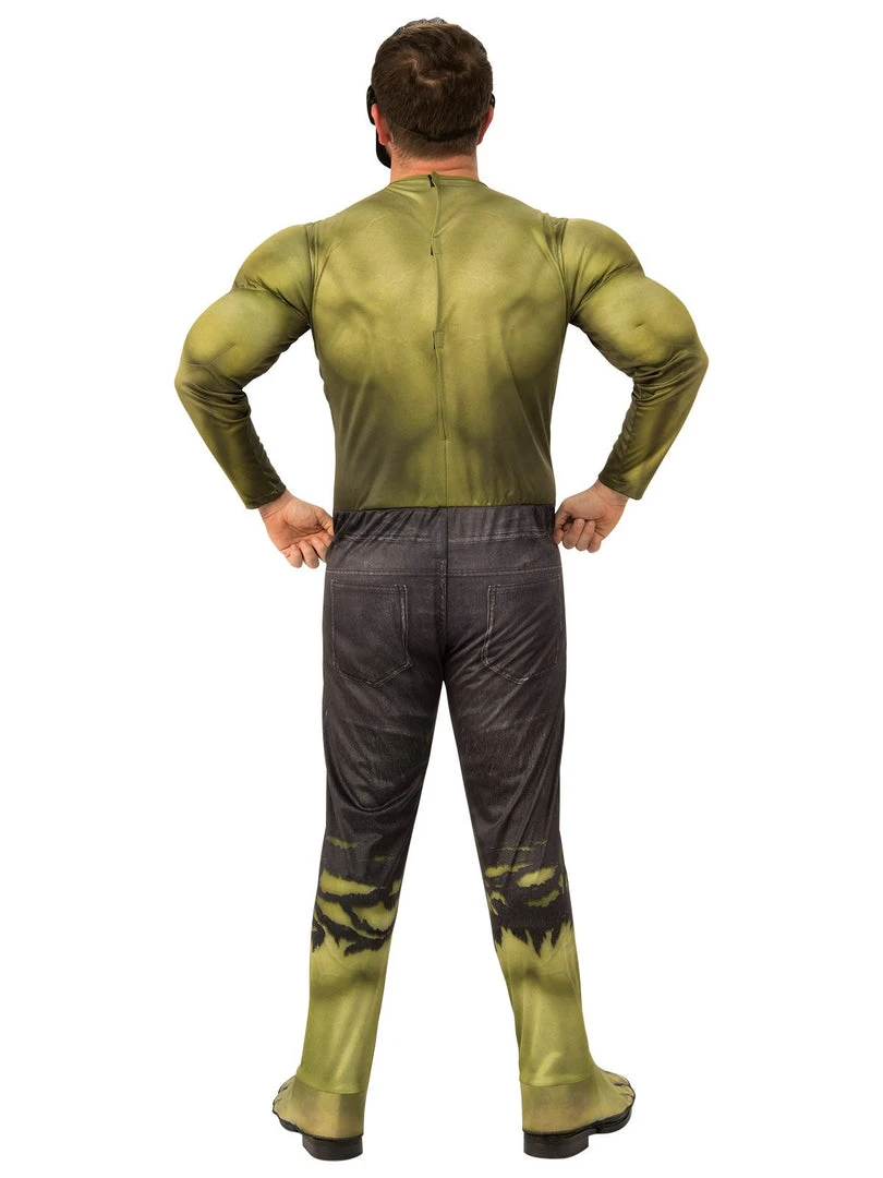 Rubie's Hulk Deluxe Costume For Adults - Marvel Avengers: Infinity War 4 Rubie's Hulk Deluxe Costume For Adults - Marvel Avengers: Infinity War