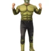 Rubie's Hulk Deluxe Costume For Adults - Marvel Avengers: Infinity War