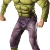 Rubie's Hulk Deluxe Costume For Adults - Marvel Avengers