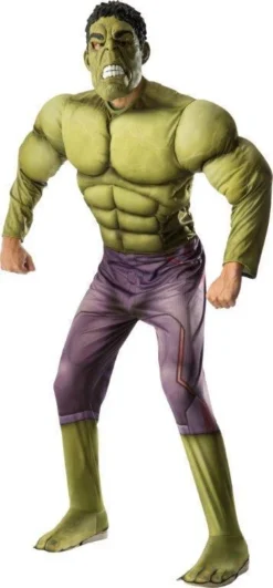 Rubie's Hulk Deluxe Costume For Adults - Marvel Avengers