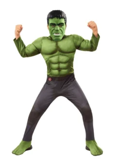 Rubie's Hulk Deluxe Costume For Kids - Marvel Avengers: Endgame