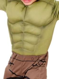 Rubie's Hulk Deluxe Costume For Kids - Marvel Avengers