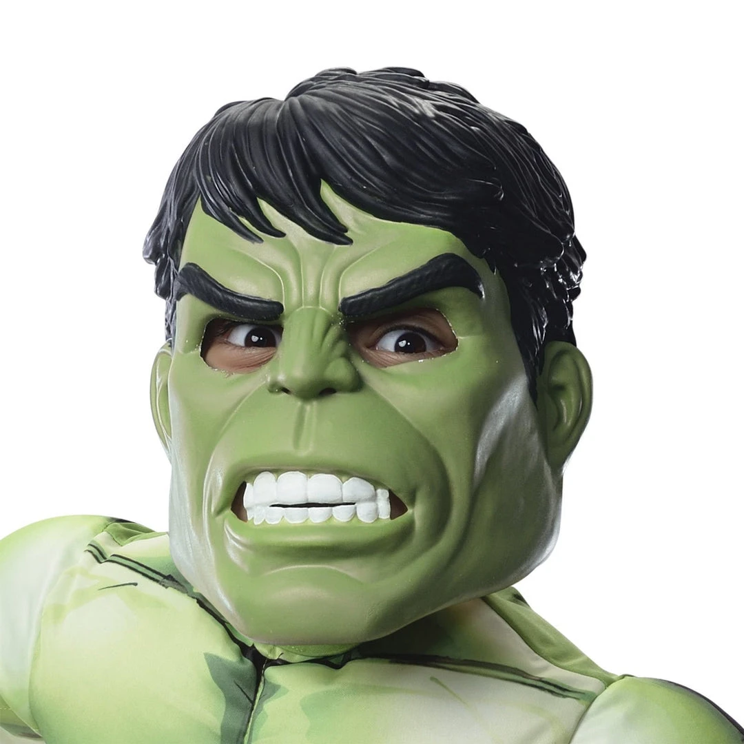 Rubie's Hulk Deluxe Costume For Kids - Marvel Avengers 4 Rubie's Hulk Deluxe Costume For Kids - Marvel Avengers