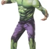 Rubie's Hulk Deluxe Costume For Kids - Marvel Avengers