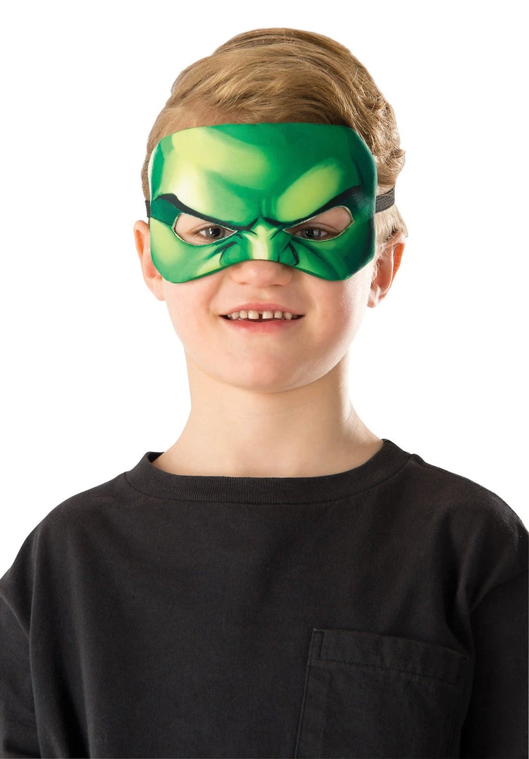 Rubie's Letter H Costumes Hulk Plush Boys Eyemask 3 Rubie's Letter H Costumes Hulk Plush Boys Eyemask