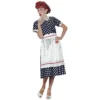 Fun World I Love Lucy Polka Dot Costume For Adults