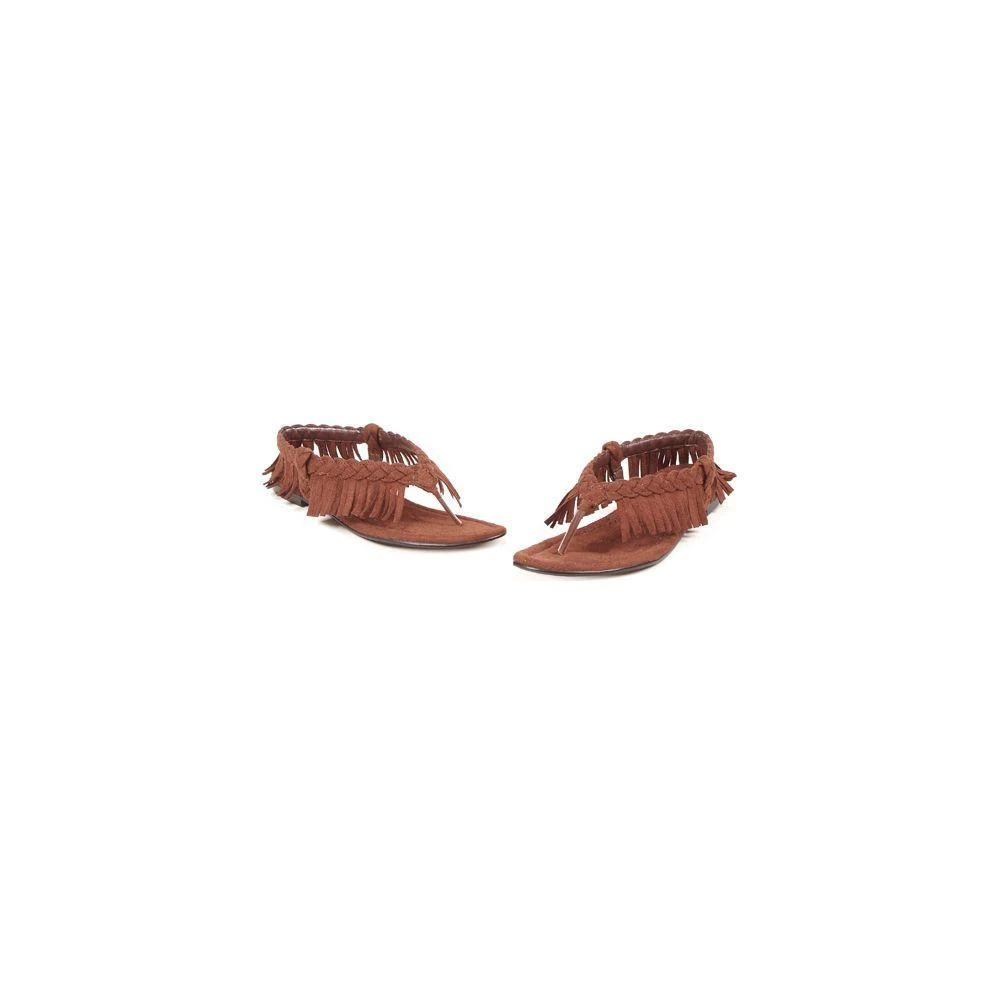 Ellie Shoes Inc Indian Fringe Flip Flop Sandal For Adults 3 Ellie Shoes Inc Indian Fringe Flip Flop Sandal For Adults