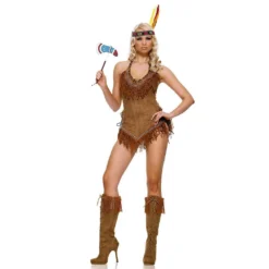 Leg Avenue Indian Girl Costume For Adults
