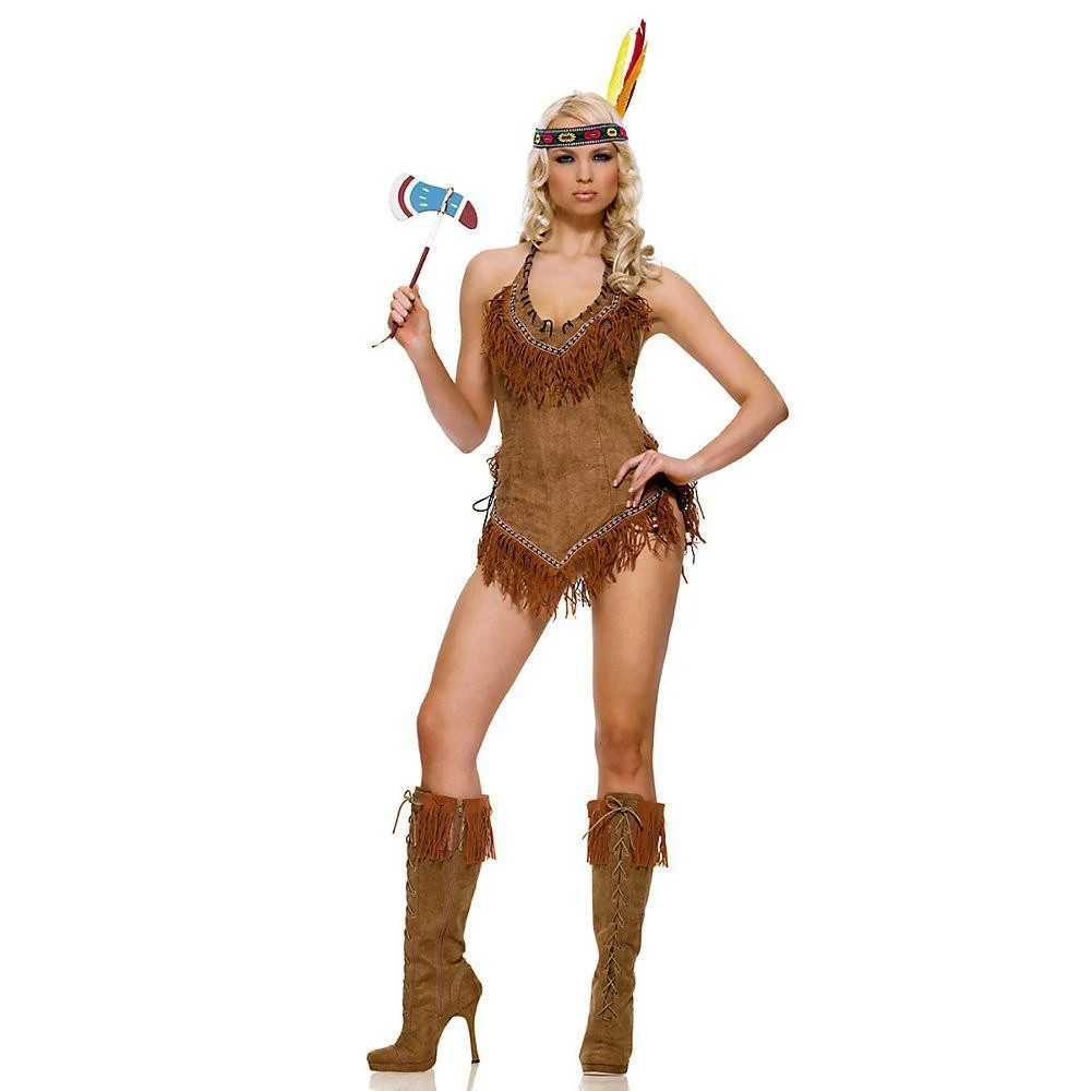 Leg Avenue Indian Girl Costume For Adults 3 Leg Avenue Indian Girl Costume For Adults
