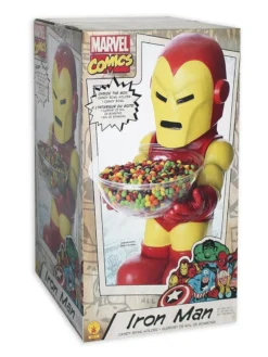Rubie's Iron Man Candy Bowl Holder - Marvel Avengers