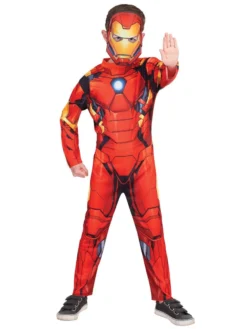 Rubie's Iron Man Classic Costume For Kids - Marvel Avengers Infinity War