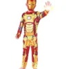 Rubie's Iron Man Costume For Kids - Marvel Avengers 1 Rubie's Iron Man Costume For Kids - Marvel Avengers