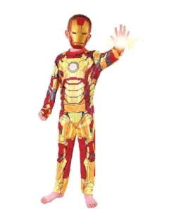 Rubie's Iron Man Costume For Kids - Marvel Avengers