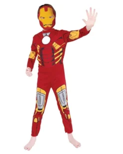 Rubie's Iron Man Costume For Kids - Marvel Avengers