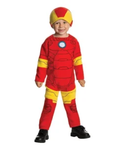 Rubie's Kids Iron Man Costume For Toddlers - Marvel Avengers