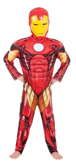 Rubie's Iron Man Deluxe Assemble Costume For Kids - Marvel Avengers