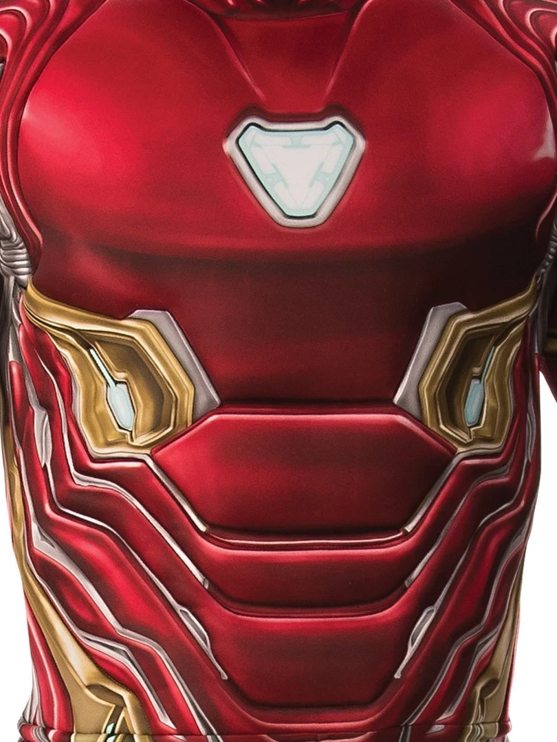 Rubie's Iron Man Deluxe Costume For Adults - Marvel Avengers Infinity War 5 Rubie's Iron Man Deluxe Costume For Adults - Marvel Avengers Infinity War