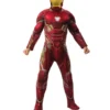 Rubie's Iron Man Deluxe Costume For Adults - Marvel Avengers Infinity War