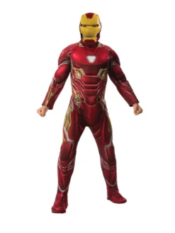 Rubie's Iron Man Deluxe Costume For Adults - Marvel Avengers Infinity War