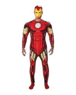 Rubie's Iron Man Deluxe Costume For Adults - Marvel Avengers