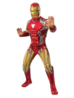 Rubie's Iron Man Deluxe Costume For Adults - Marvel Avengers