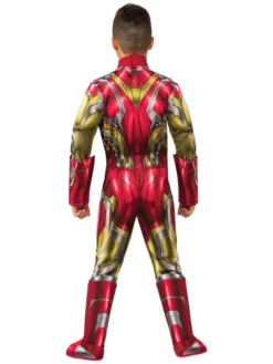 Rubie's Iron Man Deluxe Costume For Kids - Marvel Avenger: Endgame