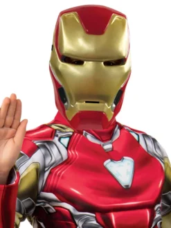 Rubie's Iron Man Deluxe Costume For Kids - Marvel Avenger: Endgame