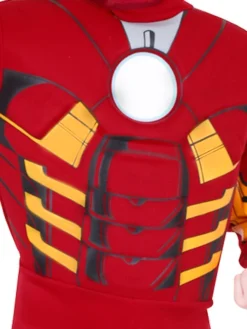 Rubie's Iron Man Deluxe Costume For Kids - Marvel Avengers