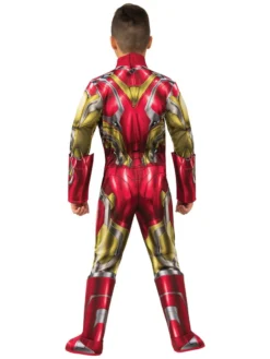 Rubie's Iron Man Deluxe Costume For Kids - Marvel Avengers