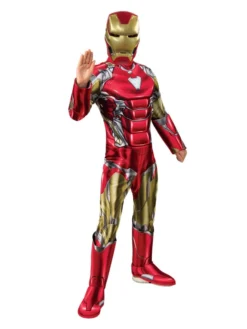 Rubie's Iron Man Deluxe Costume For Kids - Marvel Avengers