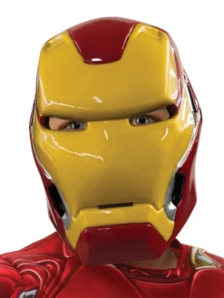 Rubie's Iron Man Deluxe Costume For Kids - Marvel Iron Man 8 Rubie's Iron Man Deluxe Costume For Kids - Marvel Iron Man