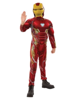 Rubie's Iron Man Deluxe Costume For Kids - Marvel Iron Man