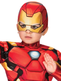 Rubie's Iron Man Deluxe Costume For Toddlers - Marvel Avengers: Endgame