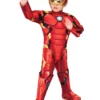 Rubie's Iron Man Deluxe Costume For Toddlers - Marvel Avengers: Endgame 1 Rubie's Iron Man Deluxe Costume For Toddlers - Marvel Avengers: Endgame