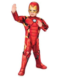 Rubie's Iron Man Deluxe Costume For Toddlers - Marvel Avengers: Endgame