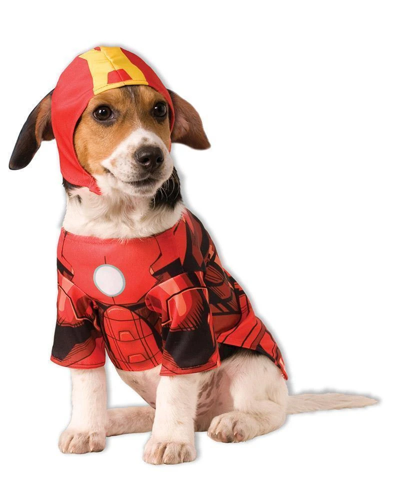 Rubie's Iron Man Pet Costume - Marvel Avengers 3 Rubie's Iron Man Pet Costume - Marvel Avengers
