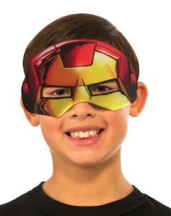 Rubie's Masks Iron Man Plush Eyemask - Marvel Avengers