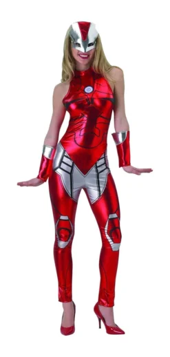 Rubie's Iron Rescue Costume For Adults - Marvel Avengers