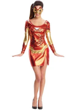 Rubie's Iron Rescue Costume For Adults - Marvel Avengers