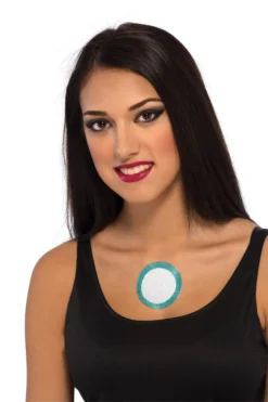 Rubie's Adults Iron Rescue Glitter Tattoo - Marvel Avengers