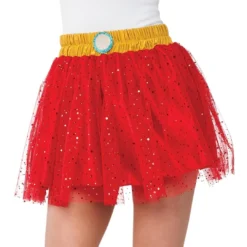 Rubie's Iron Rescue Glitter Tutu Skirt For Adults - Marvel Avengers