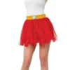 Rubie's Iron Rescue Glitter Tutu Skirt For Adults - Marvel Avengers