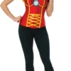 Rubie's Iron Rescue Ribboned Corset For Adults - Marvel Avengers