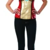 Rubie's Iron Rescue Sequined Corset For Adults - Marvel Avengers 2 Rubie's Iron Rescue Sequined Corset For Adults - Marvel Avengers