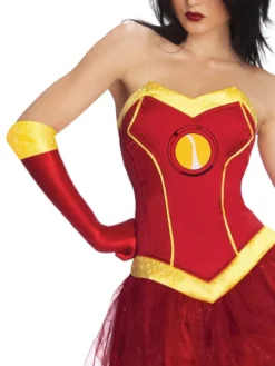 Rubie's Iron Rescue Tutu Costume For Adults - Marvel Avengers