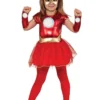 Rubie's Iron Rescue Tutu Costume For Kids - Marvel Avengers