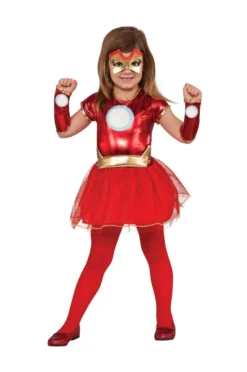 Rubie's Iron Rescue Tutu Costume For Kids - Marvel Avengers