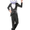 Rubie's Jack Skellington Costume For Kids & Tweens - Disney Nightmare Before Christmas 2 Rubie's Jack Skellington Costume For Kids & Tweens - Disney Nightmare Before Christmas