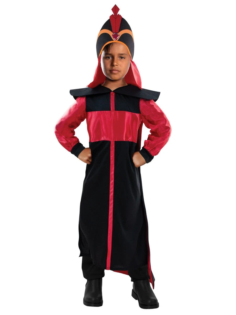 Rubie's Jafar Deluxe Costume For Kids & Tweens - Disney Aladdin 3 Rubie's Jafar Deluxe Costume For Kids & Tweens - Disney Aladdin
