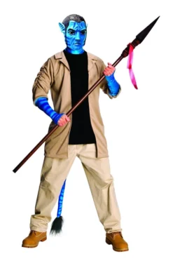 Rubie's Jake Sully Deluxe Costume For Adults - Avatar